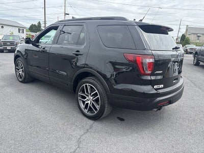2018 Ford Explorer Sport