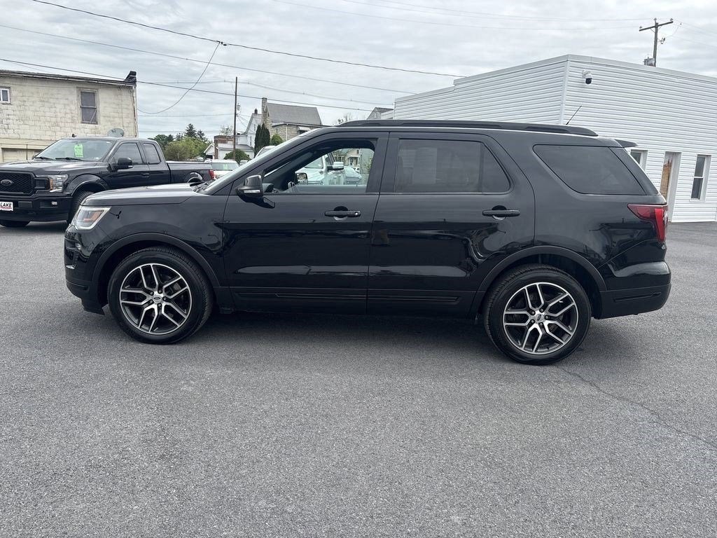 2018 Ford Explorer Sport