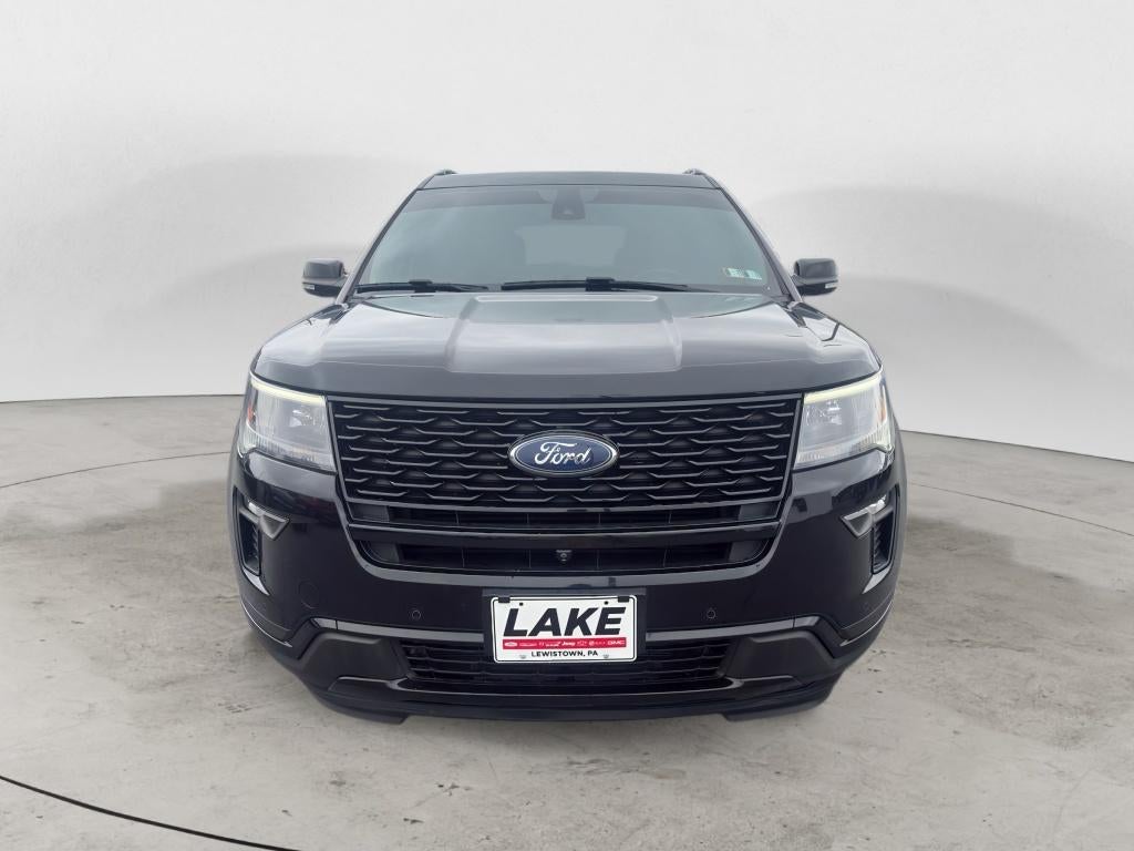 2018 Ford Explorer Sport