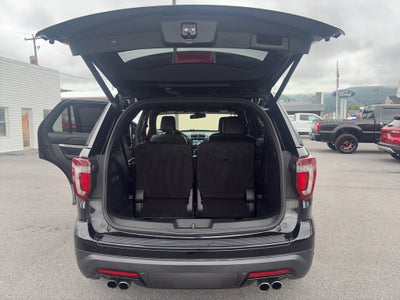 2018 Ford Explorer Sport
