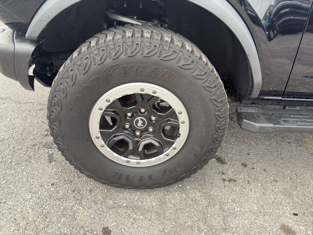 2023 Ford Bronco Badlands
