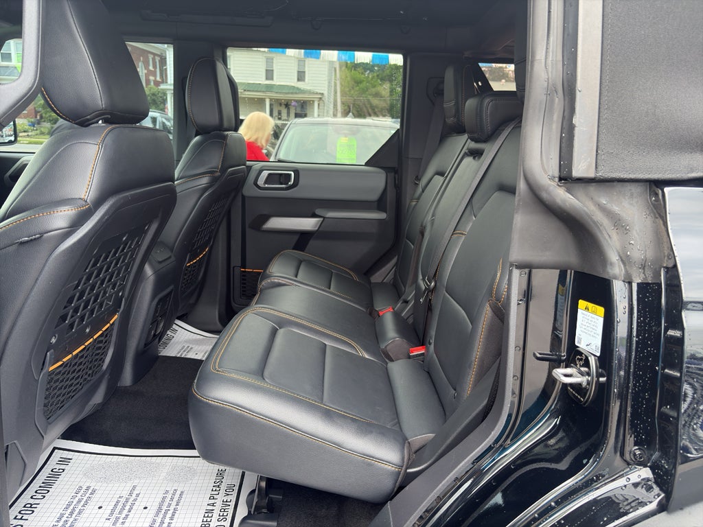 2023 Ford Bronco Badlands