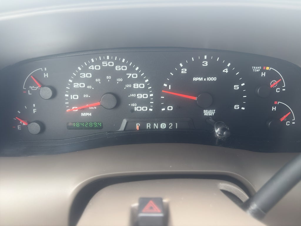 2004 Ford Excursion Eddie Bauer