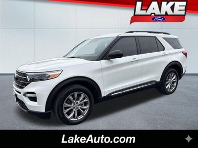 2022 Ford EXPLORER XLT