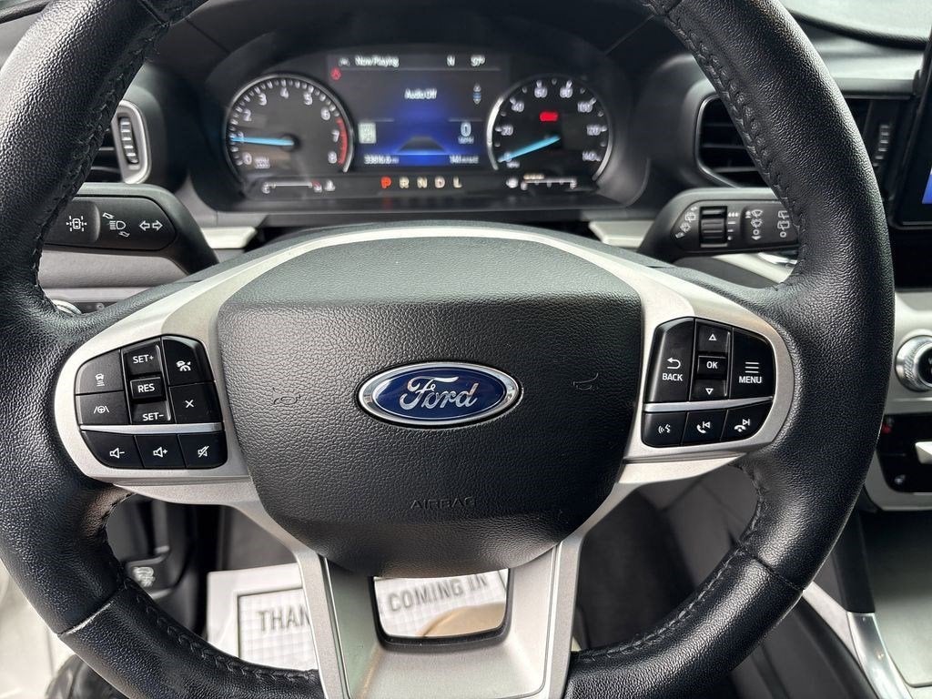 2022 Ford EXPLORER XLT
