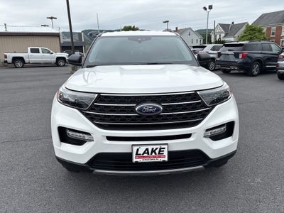 2022 Ford EXPLORER XLT