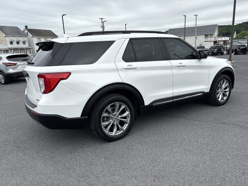 2022 Ford EXPLORER XLT