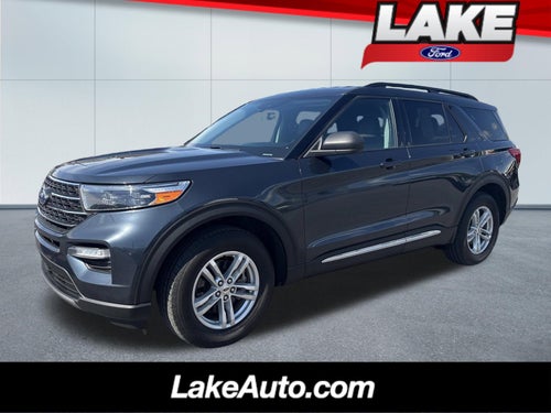 2022 Ford EXPLORER XLT