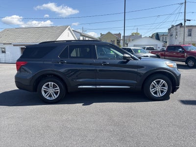 2022 Ford EXPLORER XLT