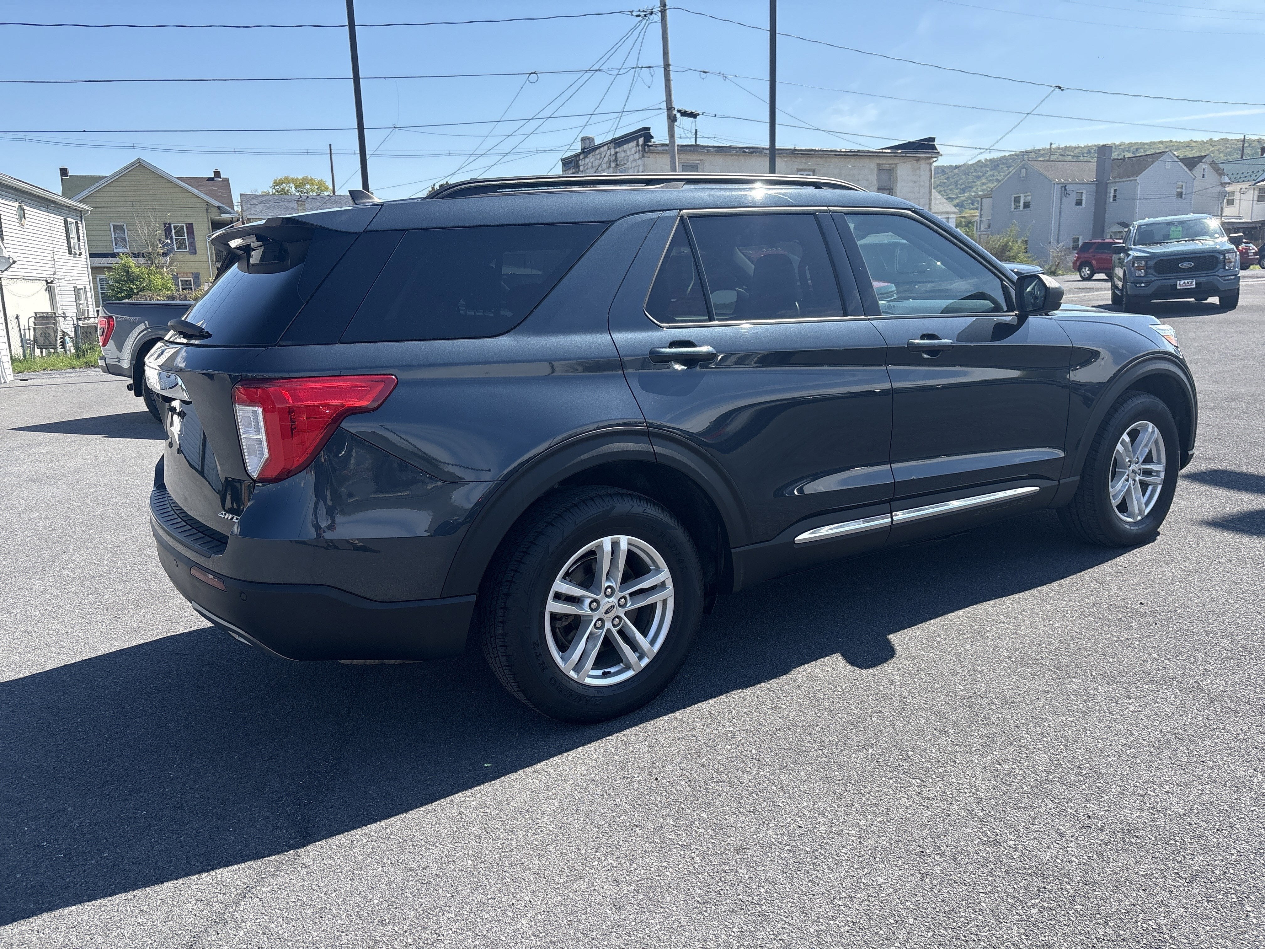 2022 Ford EXPLORER XLT