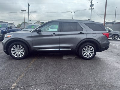 2022 Ford Explorer Limited