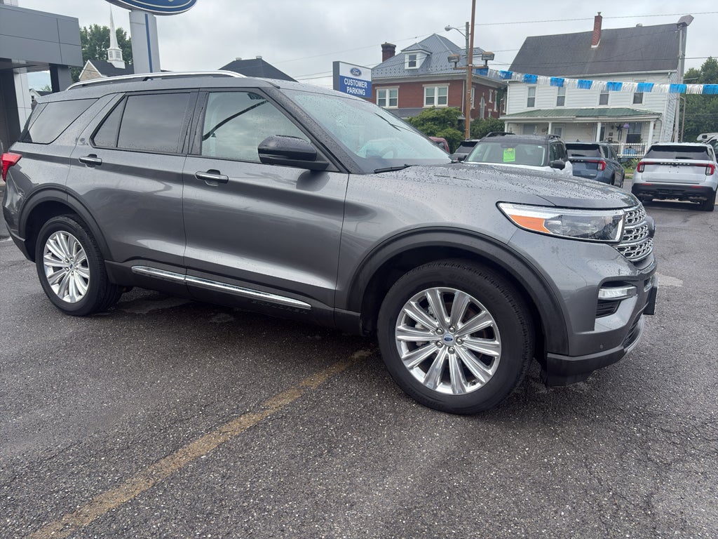 2022 Ford Explorer Limited