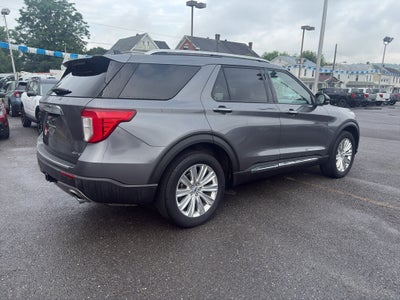 2022 Ford Explorer Limited
