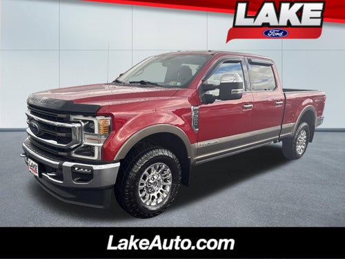 2020 Ford F-350 KING RANCH
