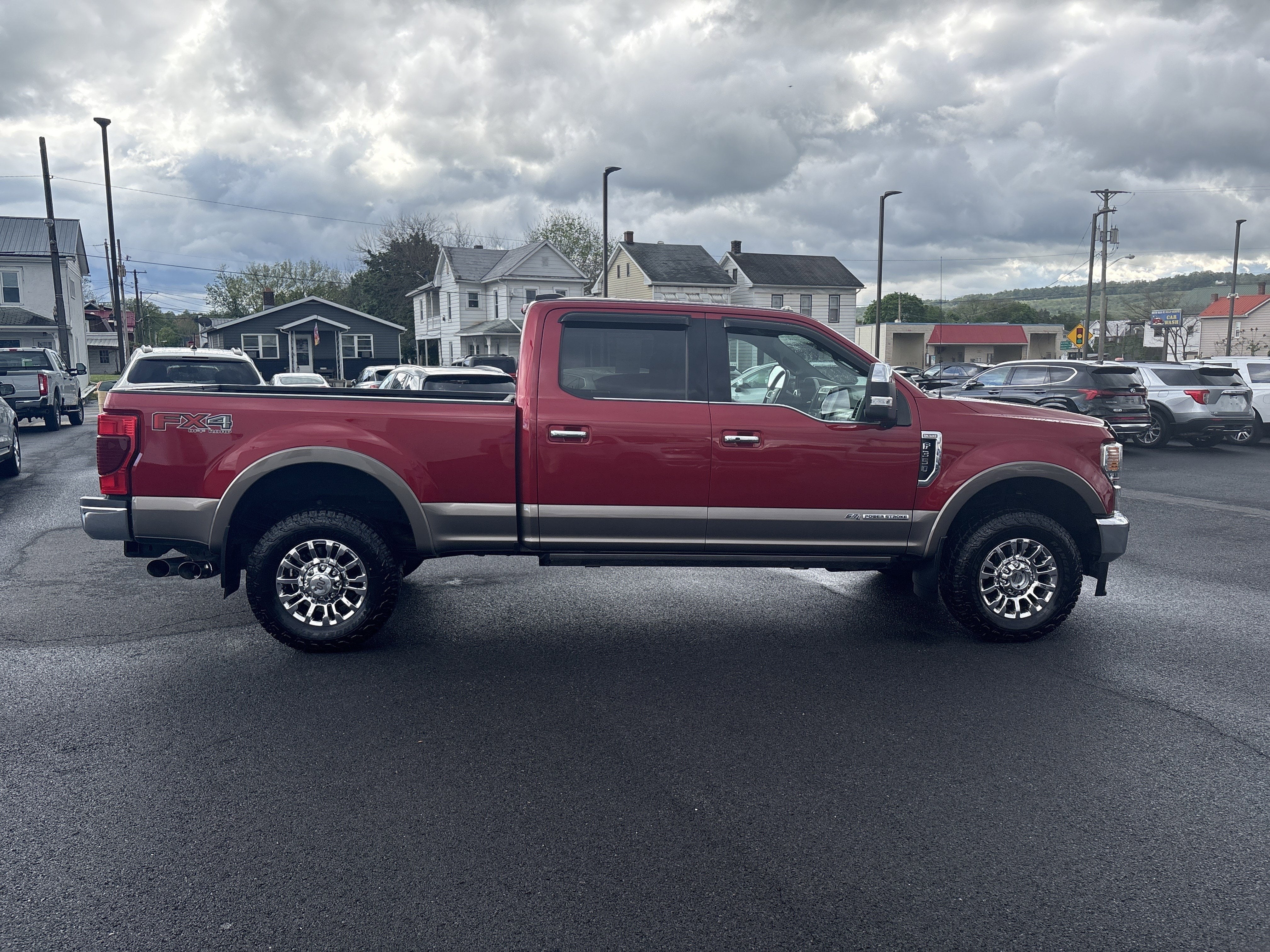 2020 Ford F-350 KING RANCH