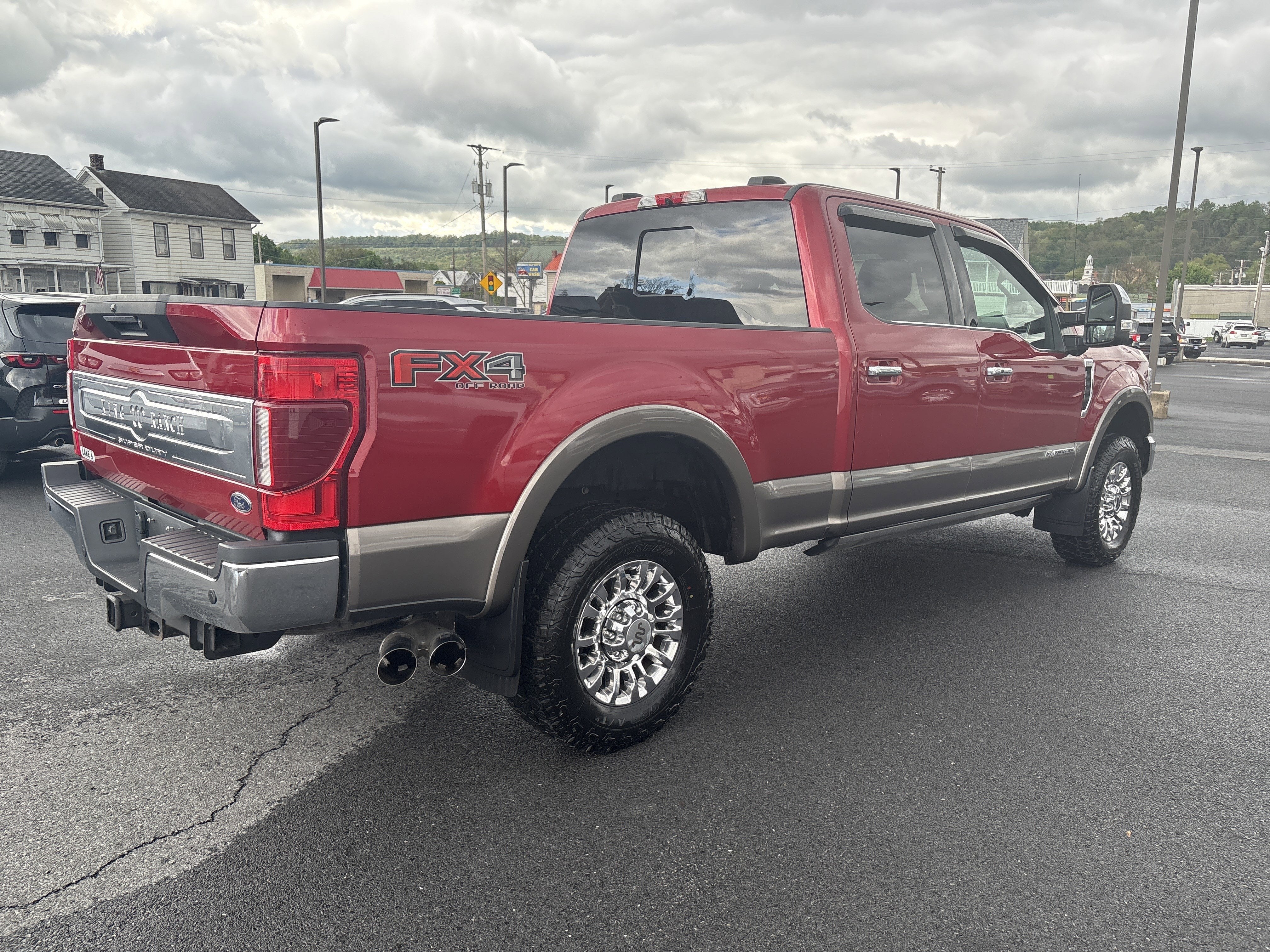 2020 Ford F-350 KING RANCH