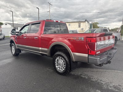 2020 Ford F-350 KING RANCH