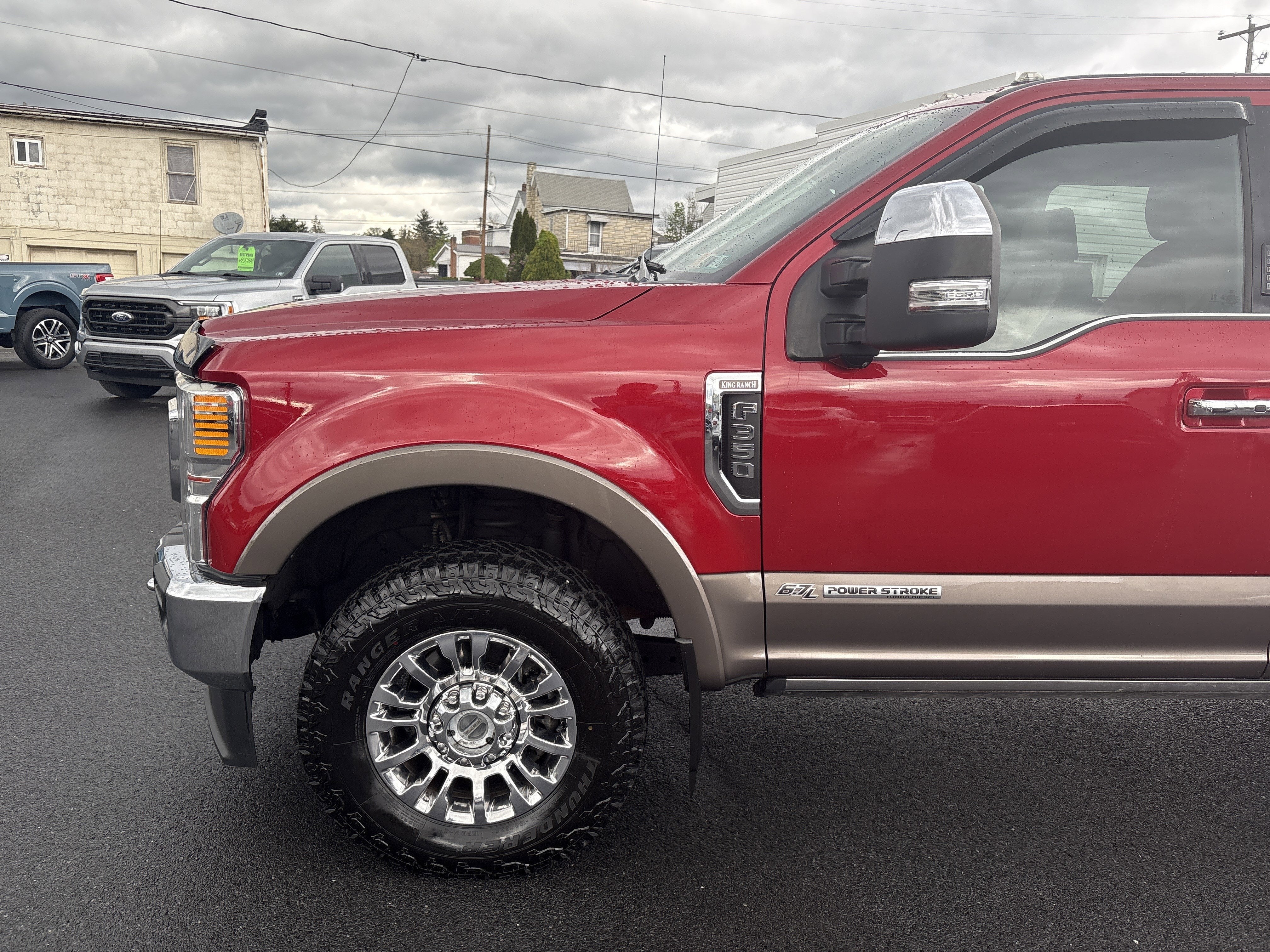 2020 Ford F-350 KING RANCH
