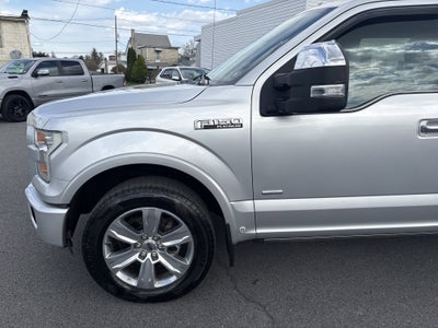 2016 Ford F-150 PLATINUM