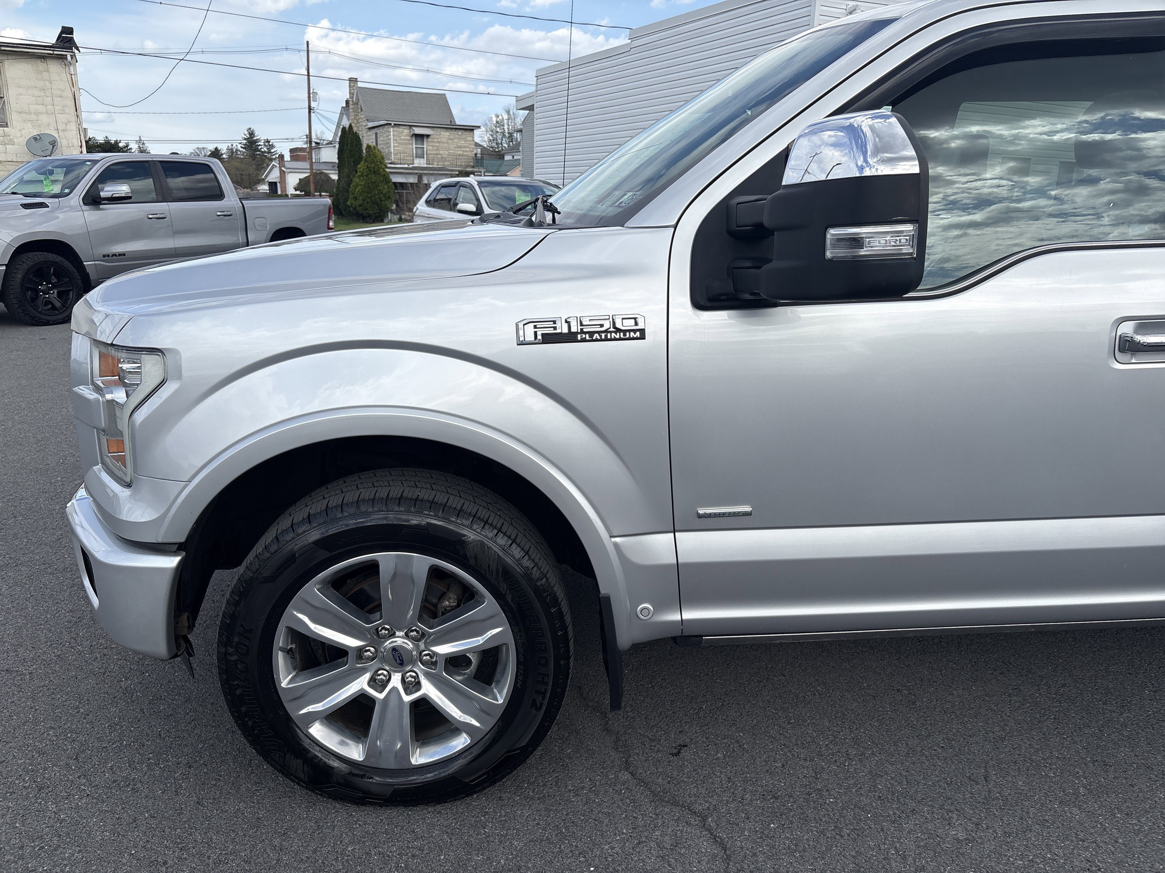 2016 Ford F-150 PLATINUM