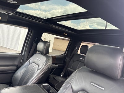 2016 Ford F-150 PLATINUM