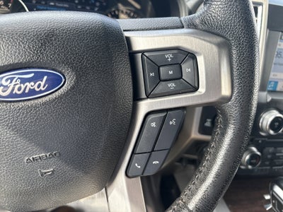 2016 Ford F-150 PLATINUM