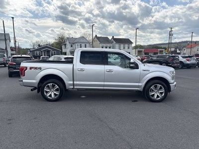 2016 Ford F-150 PLATINUM