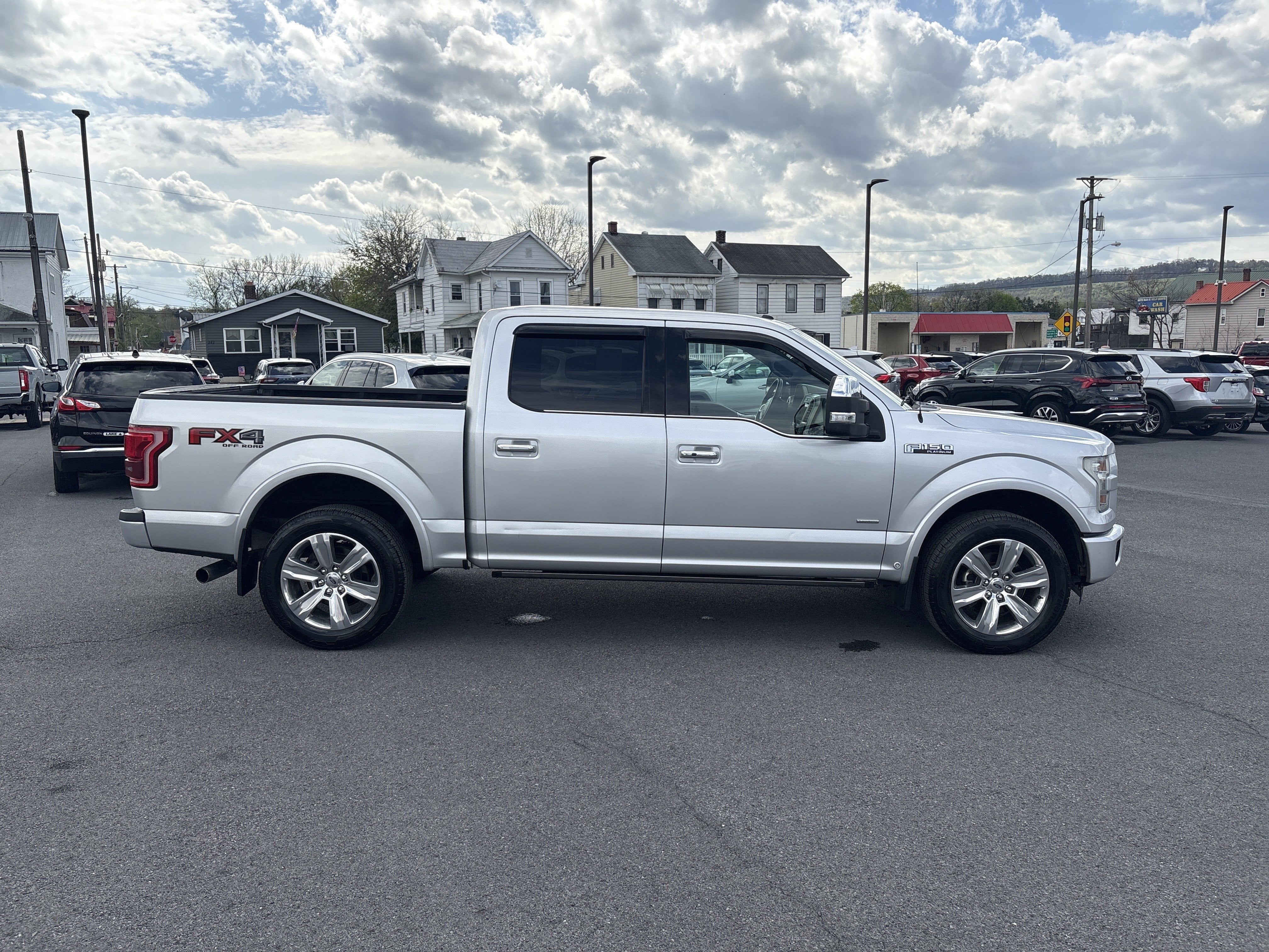 2016 Ford F-150 PLATINUM