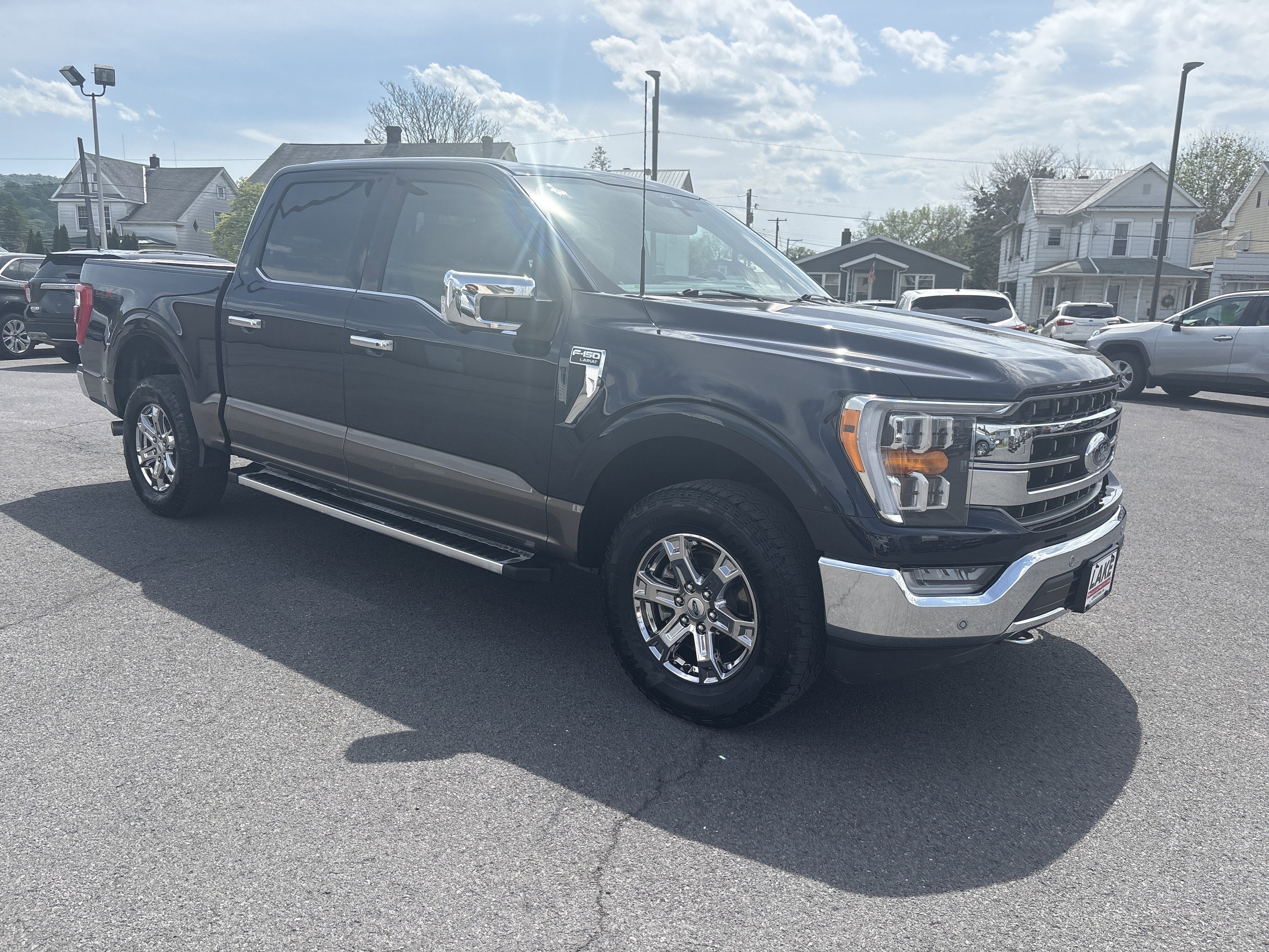 2022 Ford F-150 LARIAT