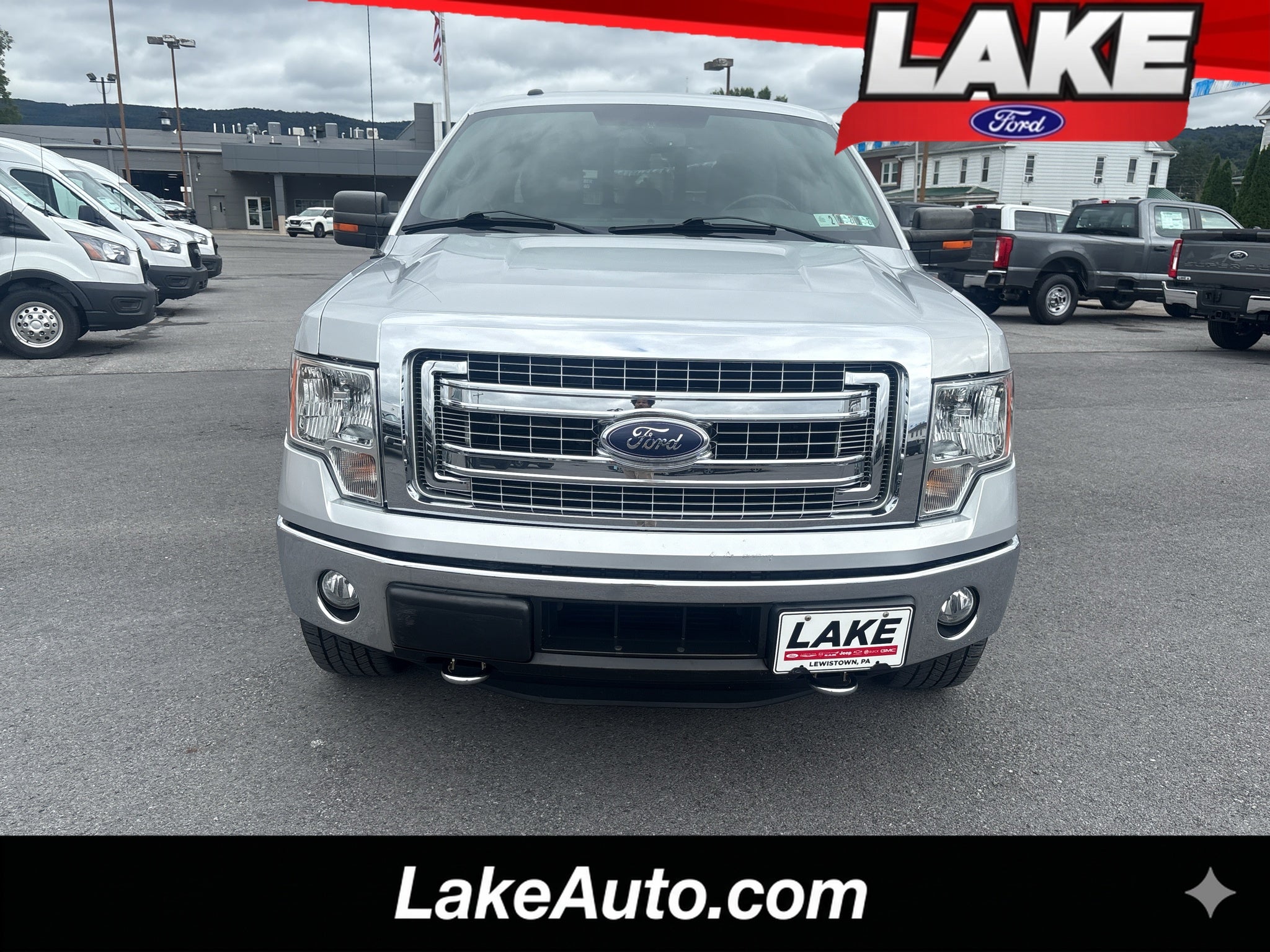 2014 Ford F-150 XLT