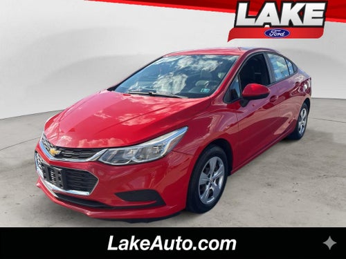 2016 Chevrolet Cruze LS