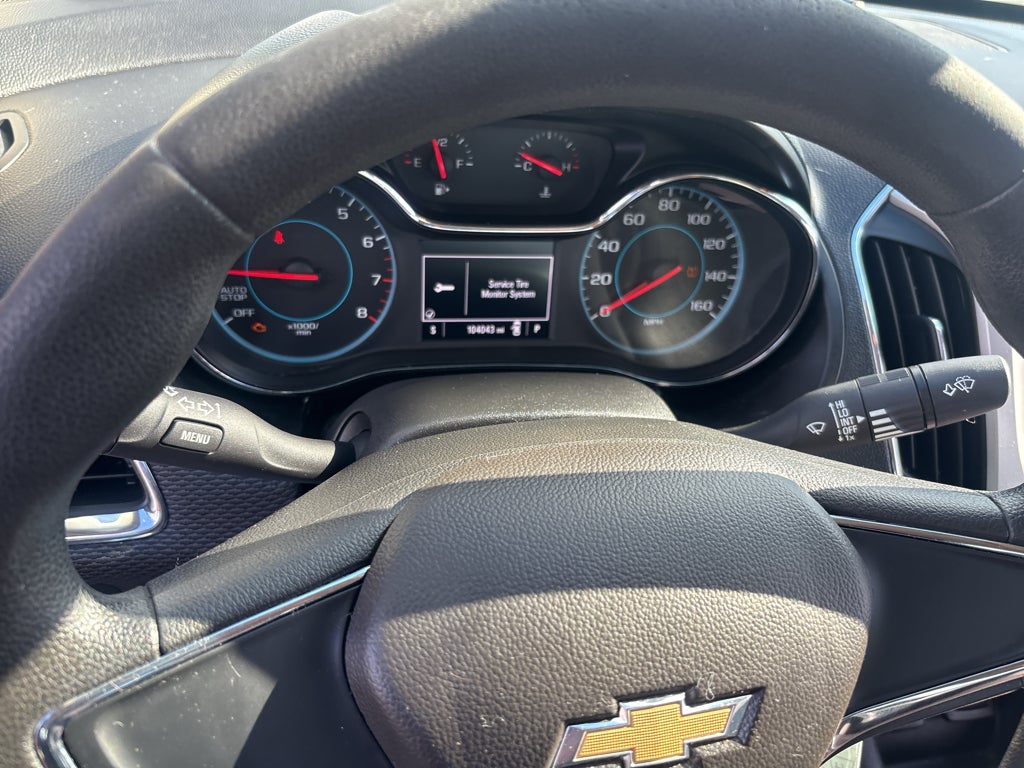 2016 Chevrolet Cruze LS