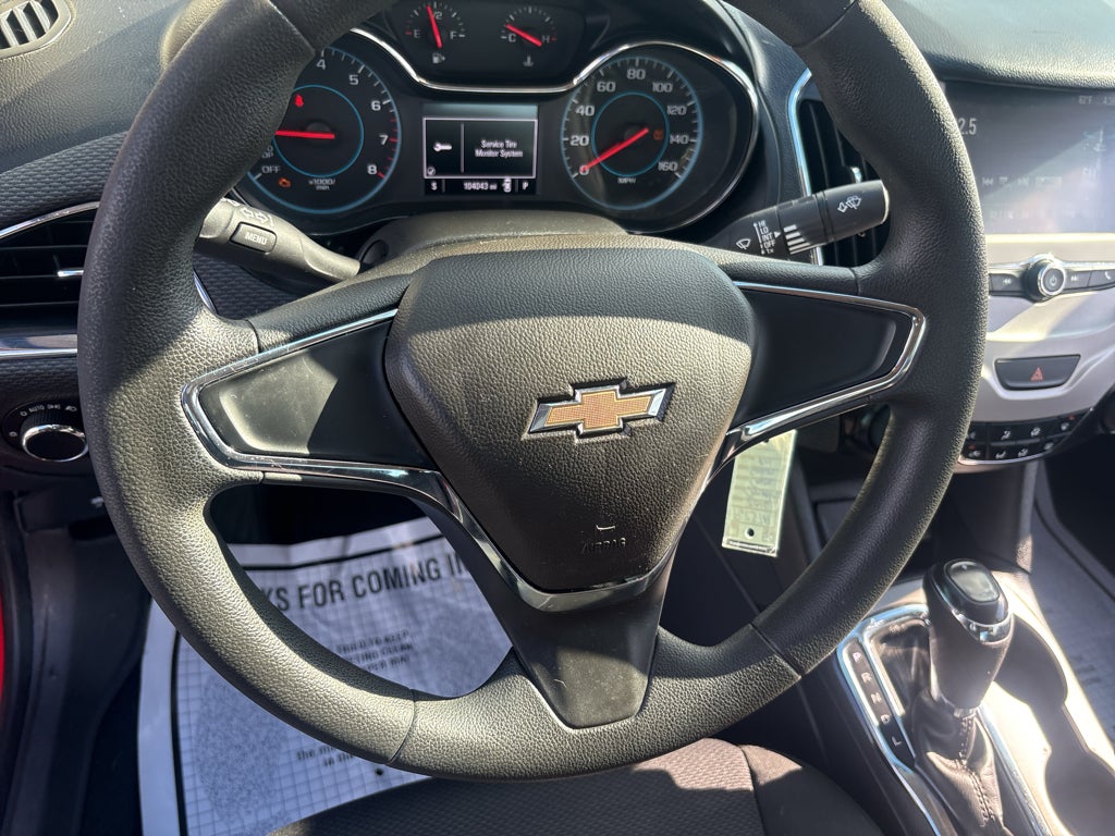 2016 Chevrolet Cruze LS