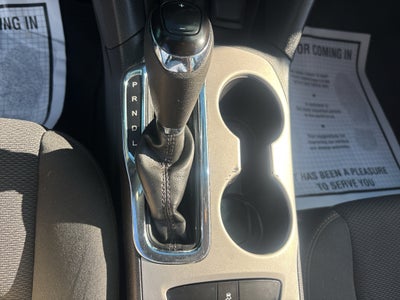 2016 Chevrolet Cruze LS