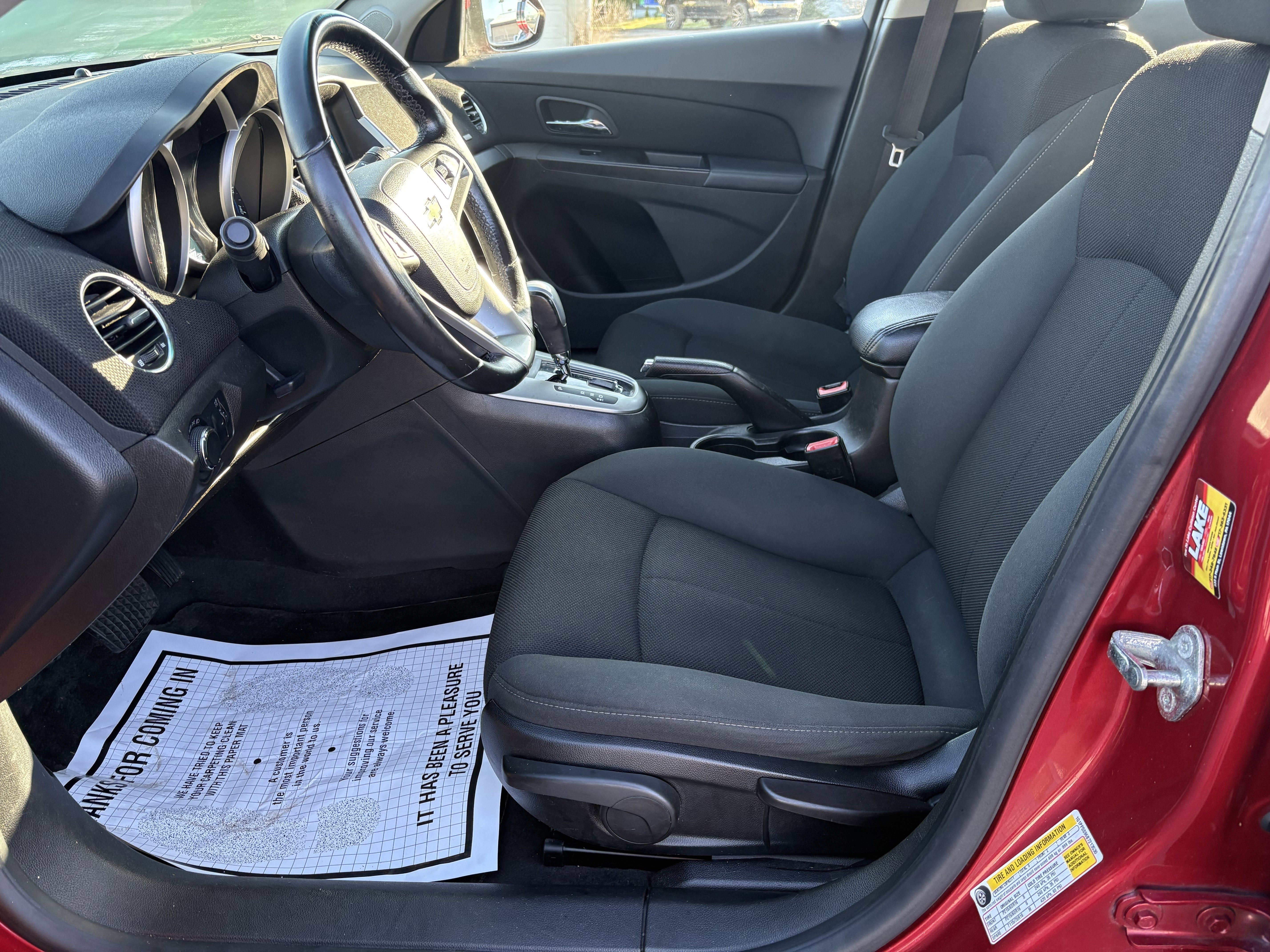 2011 Chevrolet CRUZE LT