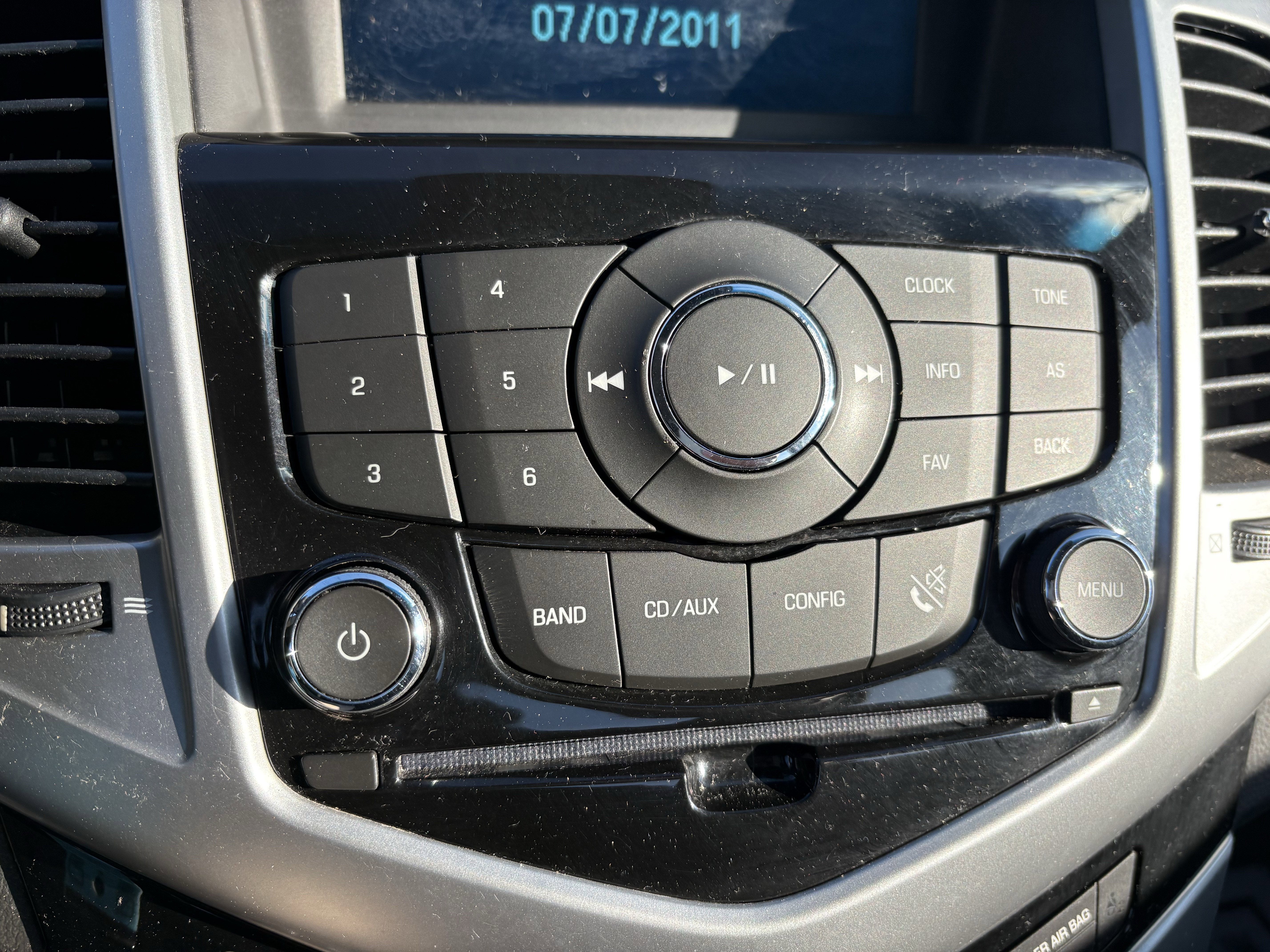 2011 Chevrolet CRUZE LT