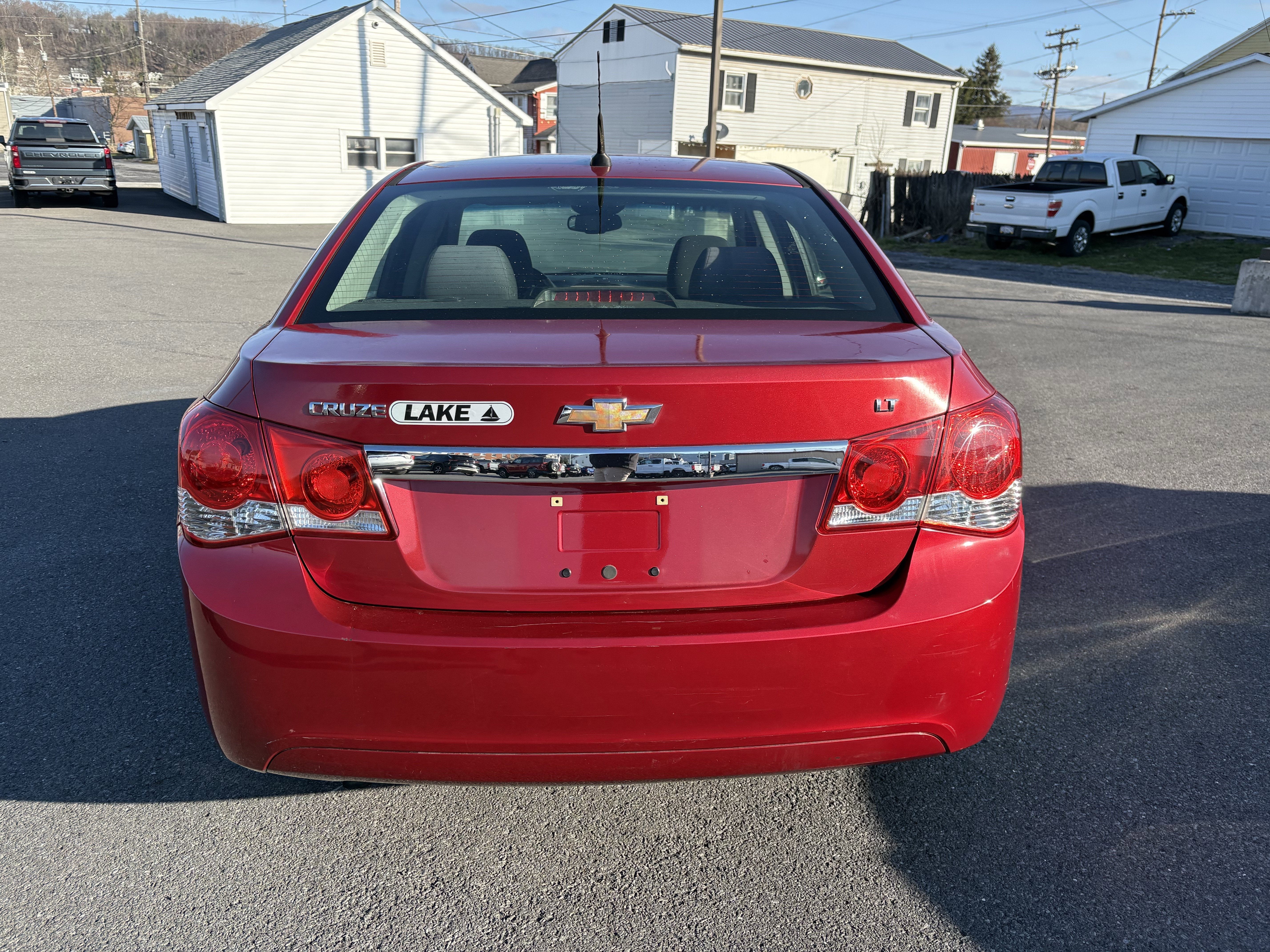 2011 Chevrolet CRUZE LT