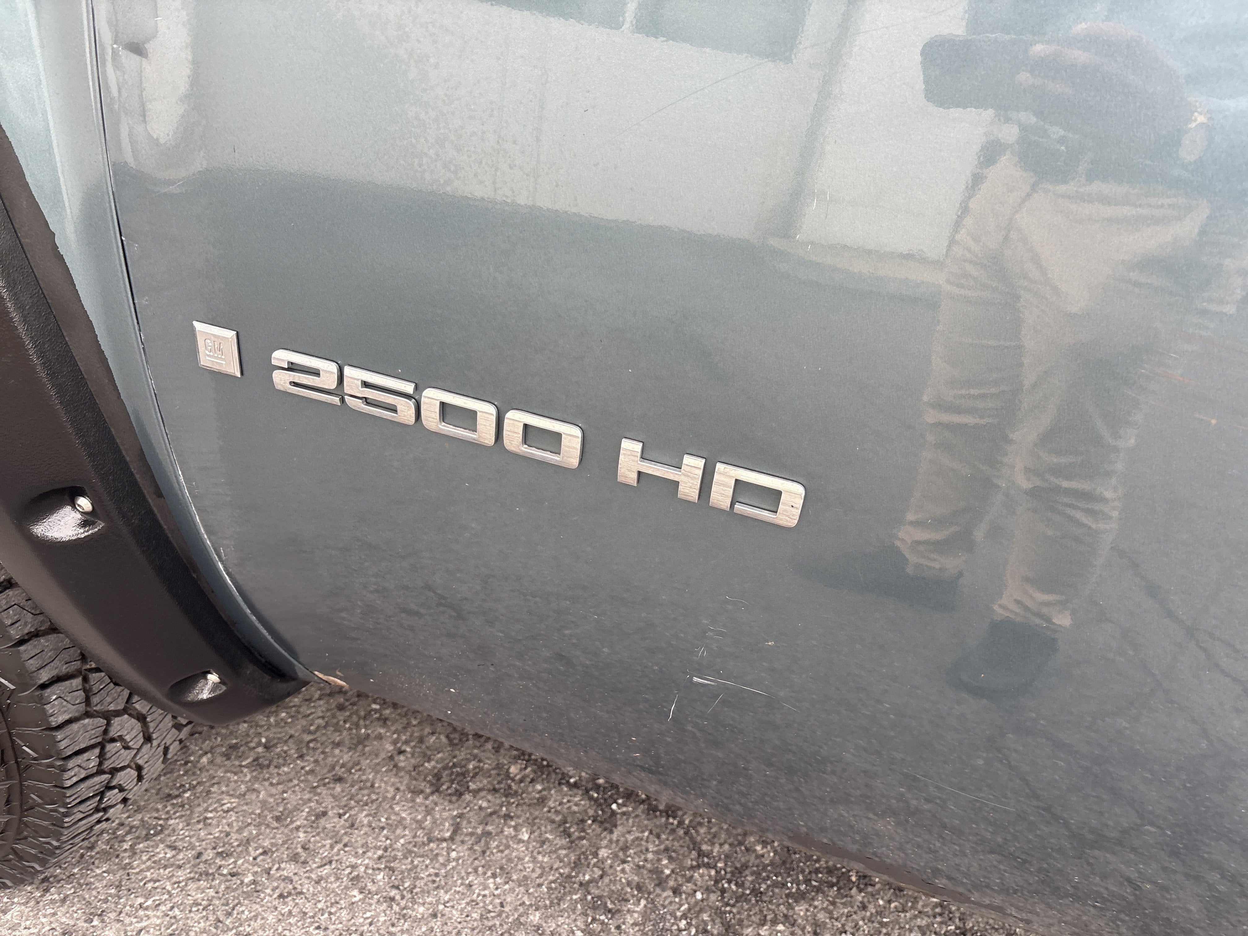 2007 Chevrolet SILVERADO 2500 LT w/1LT