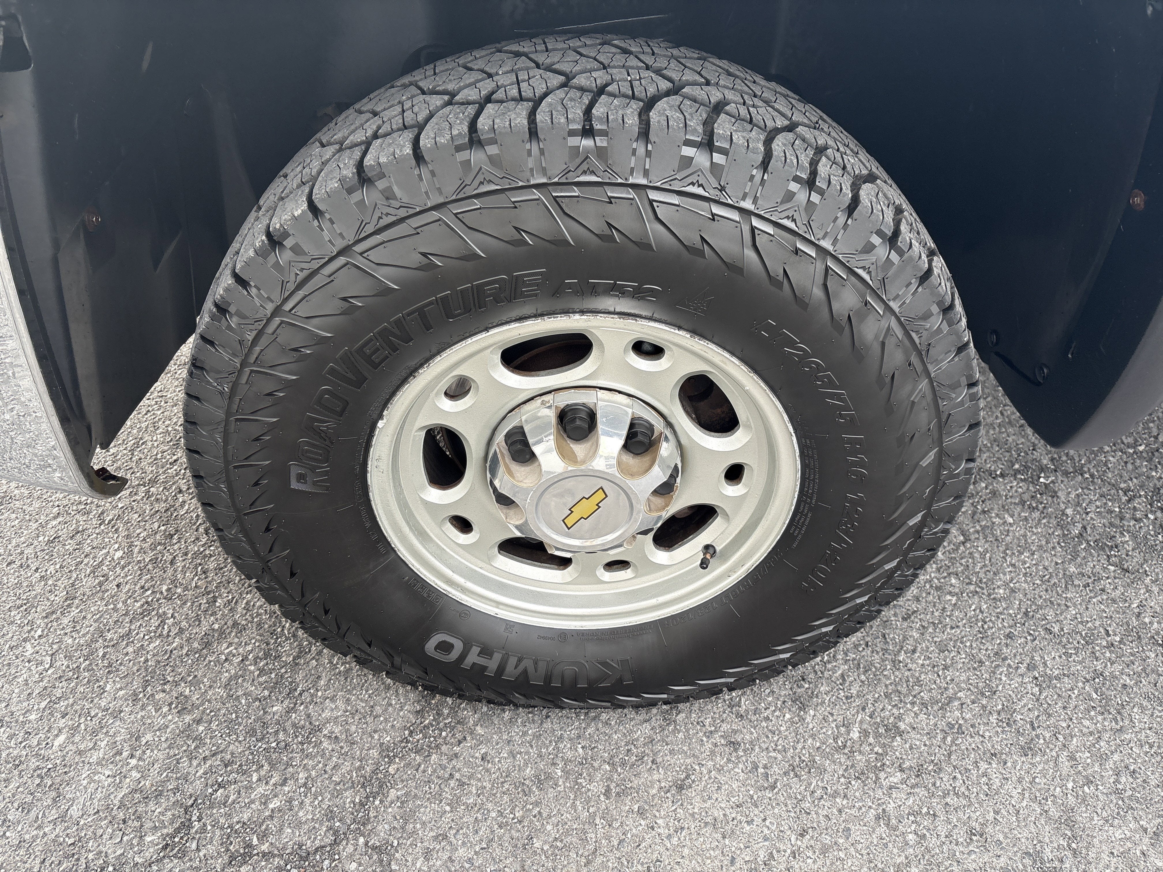 2007 Chevrolet SILVERADO 2500 LT w/1LT