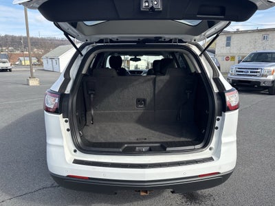 2017 Chevrolet TRAVERSE LT