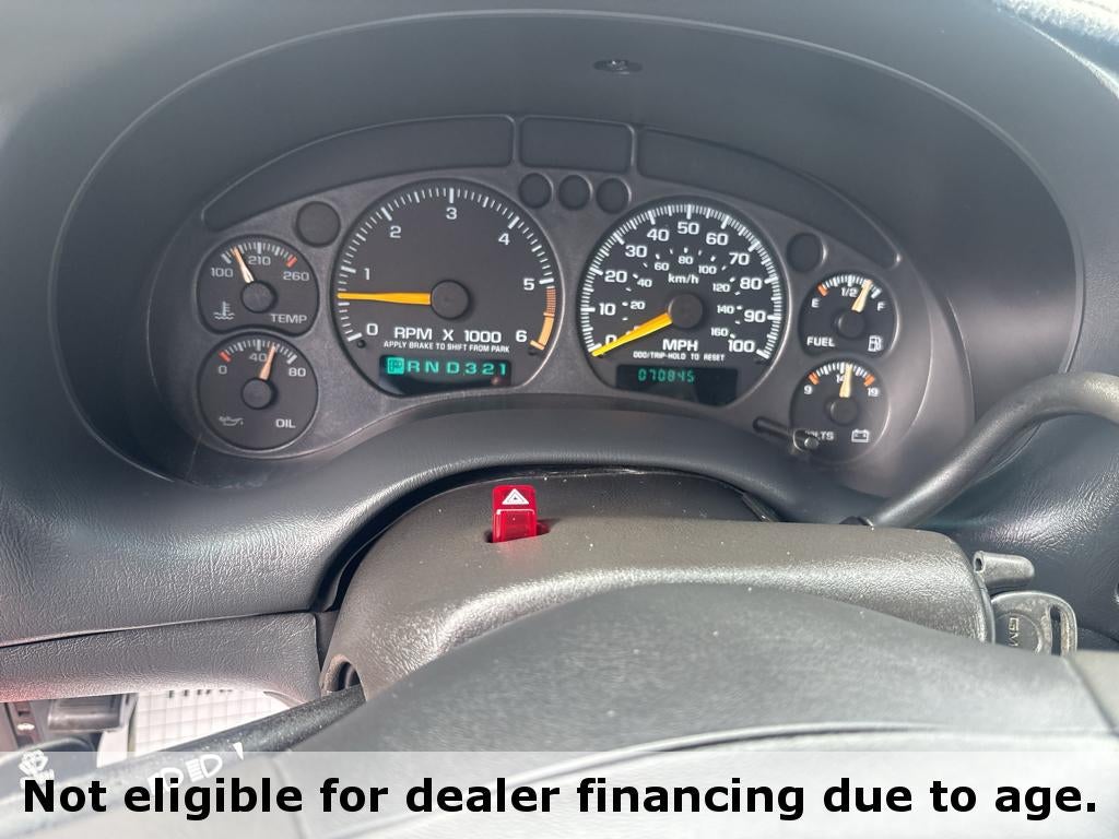 2000 GMC Sonoma SLS w/1SH Pkg