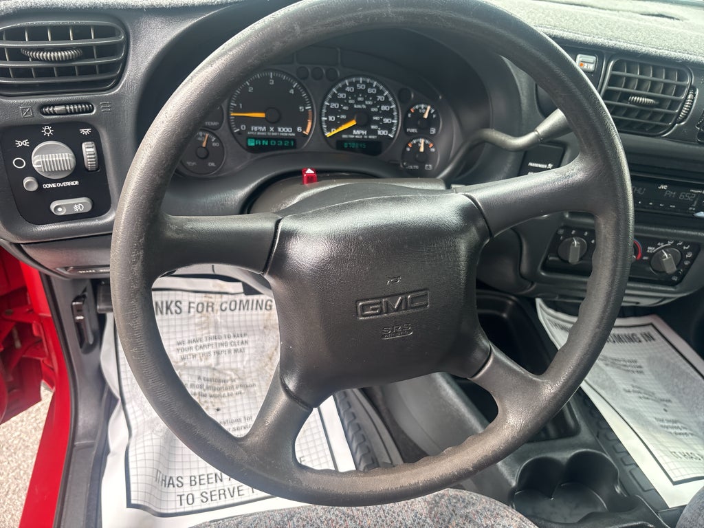 2000 GMC Sonoma SLS w/1SH Pkg