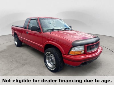 2000 GMC Sonoma SLS w/1SH Pkg