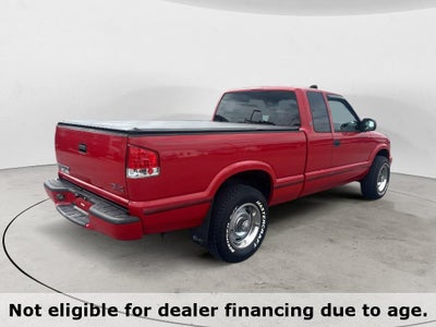 2000 GMC Sonoma SLS w/1SH Pkg