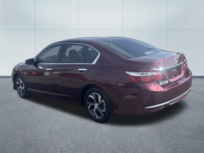 2017 Honda ACCORD LX