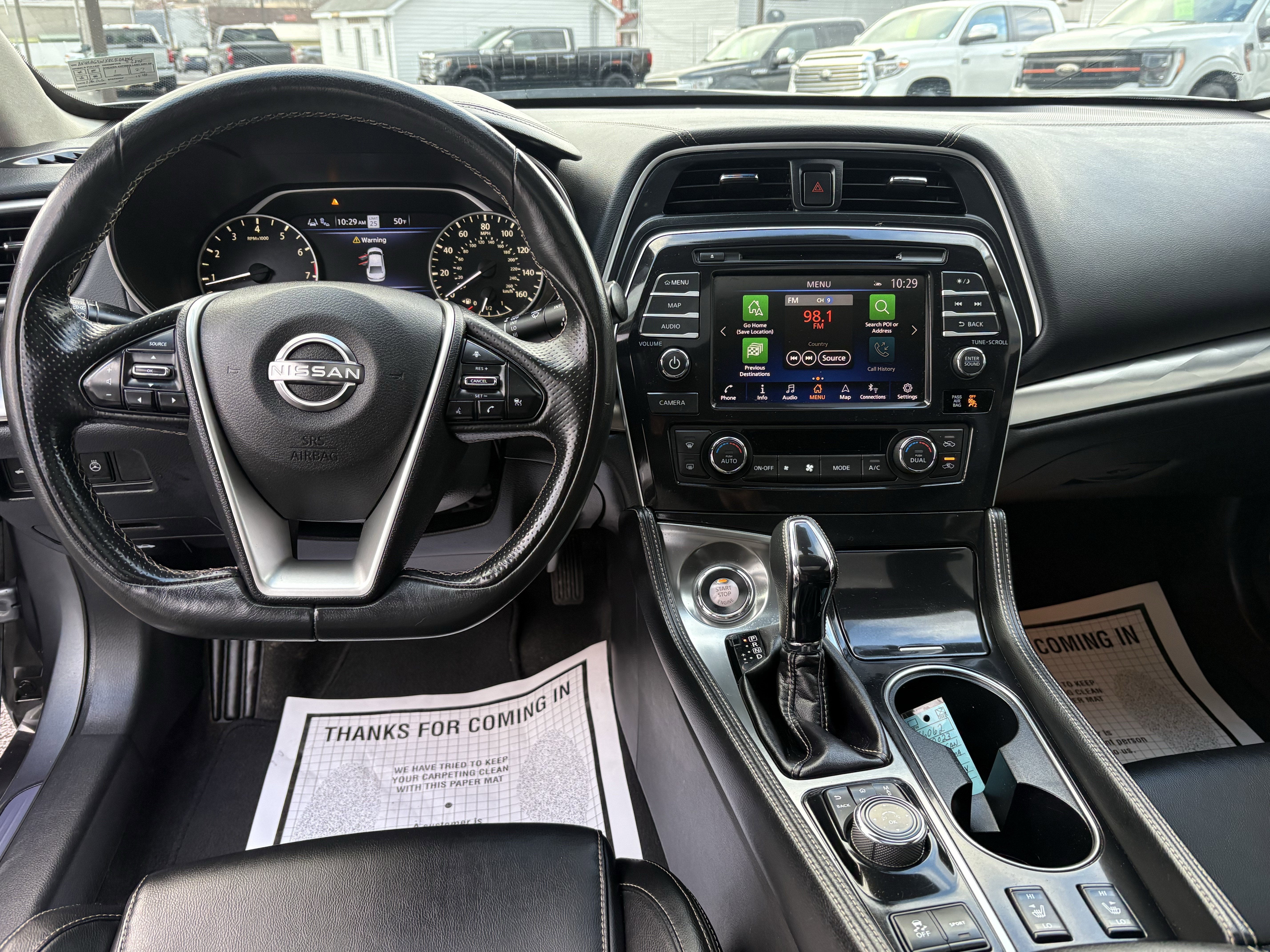 2023 Nissan MAXIMA SL