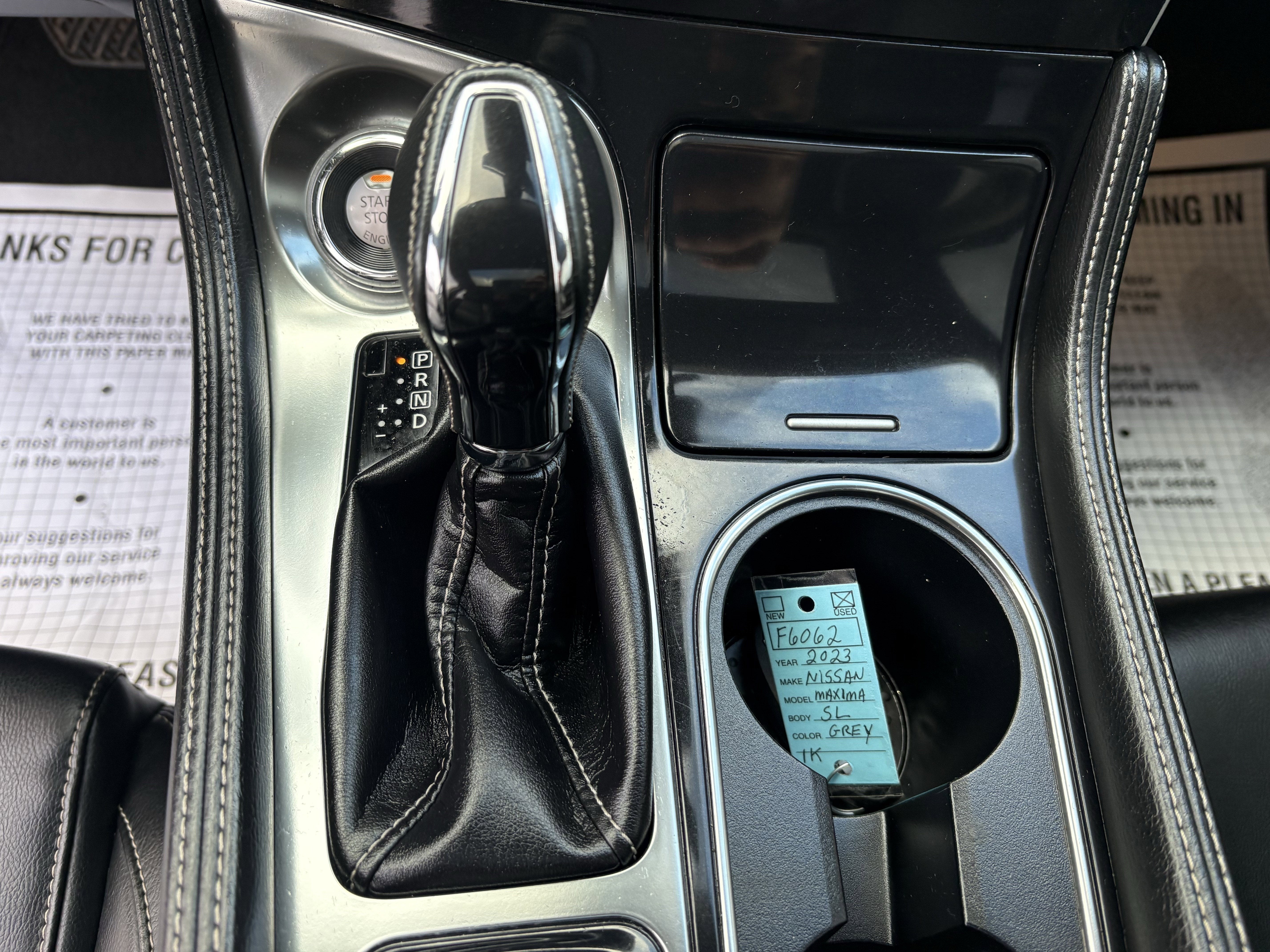 2023 Nissan MAXIMA SL