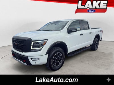 2022 Nissan Titan PRO-4X