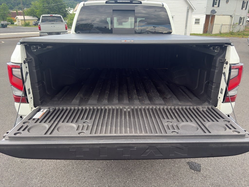 2022 Nissan Titan PRO-4X