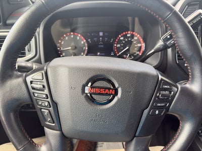 2022 Nissan Titan PRO-4X